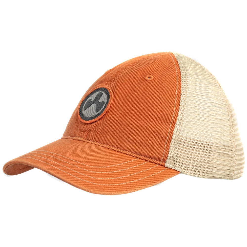 Magpul Icon Patch Trucker Hat - Orange Men's Baseball Cap